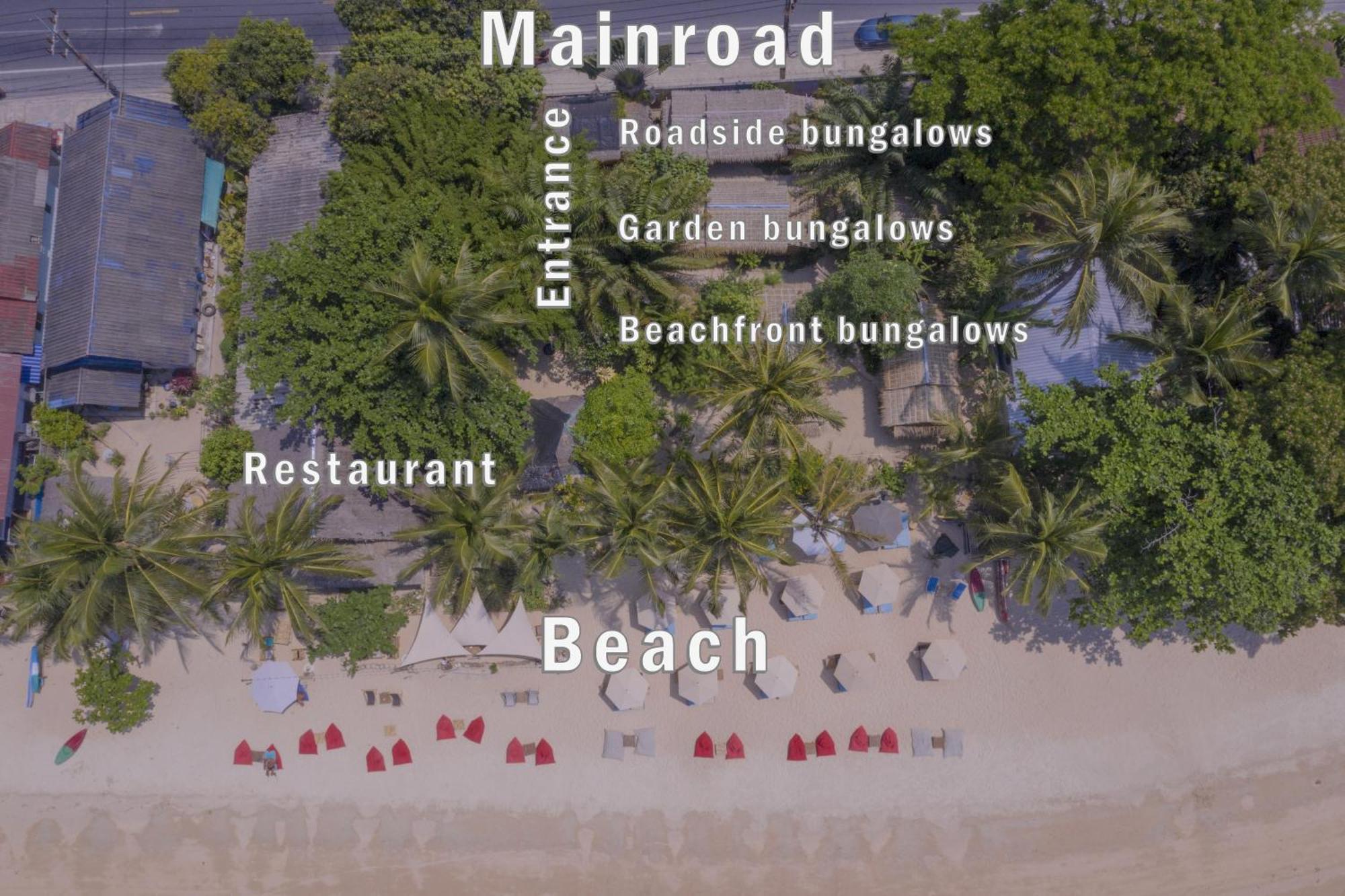 Coco Sunset Beach Ban Bang Po Екстер'єр фото